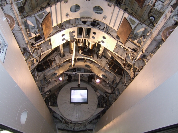 Nose of a preserved Avro Vulcan