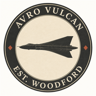 Avro Vulcan circular seal