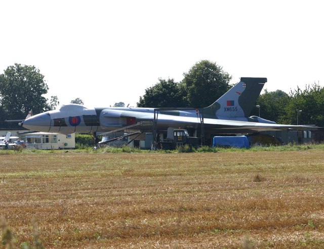 XM655 at Wellesbourne Mountford